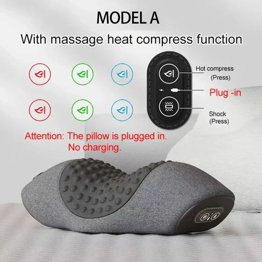 Electric Neck Massager Pillow 😍