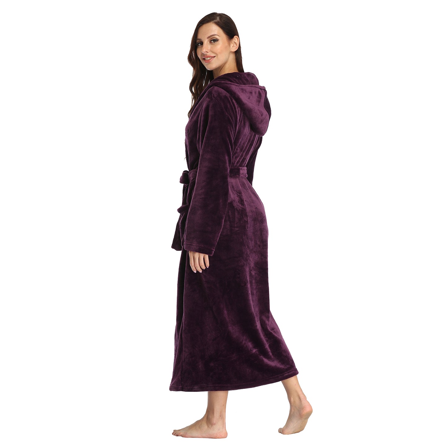RONGTAI Women's Plush Fleece Robe😍