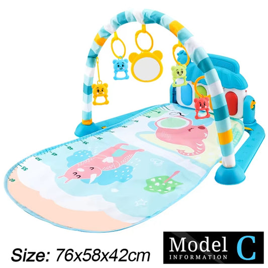 Baby Piano Play Gym 0-36 Months Gifts😍