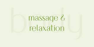 Massage & Relaxation