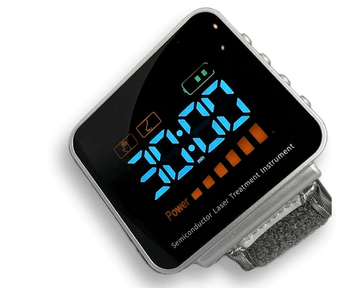 Health Equipment LLLT Non Invasive Prevent Arteriosclerosis Stroke Rehabilitation Smart Watch😍