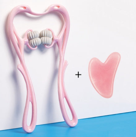 Manual Neck Massager for Cervical Pain Relief😍