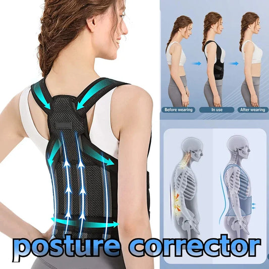 Posture Corrector Back Orthopedic Straps  😍