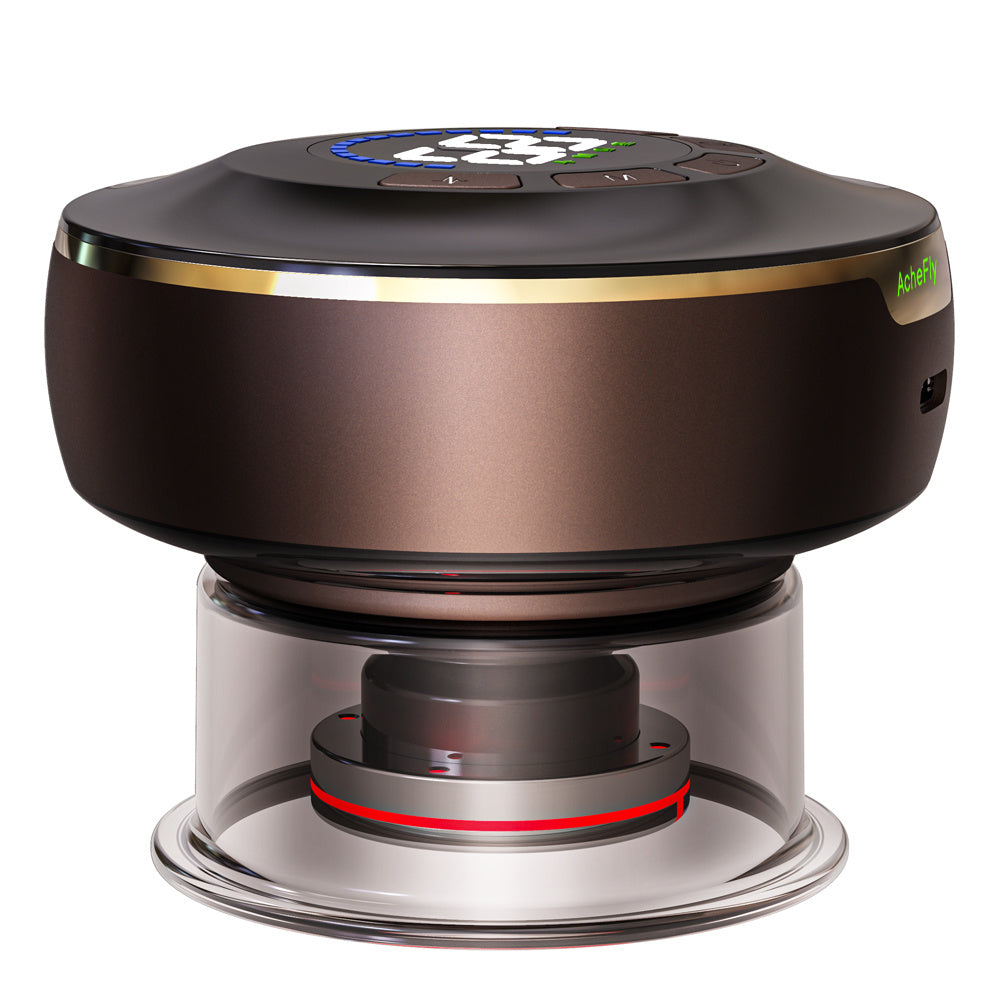 AcheFly Rechargeable Small Multifunctional Electric Gua Sha Scraping Massager Physical Therapy Equipment Facial Smart Chpping😍