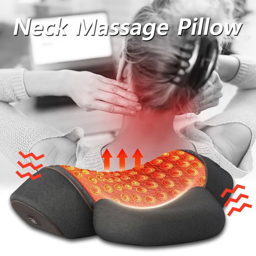 Electric Neck Massager Pillow 😍