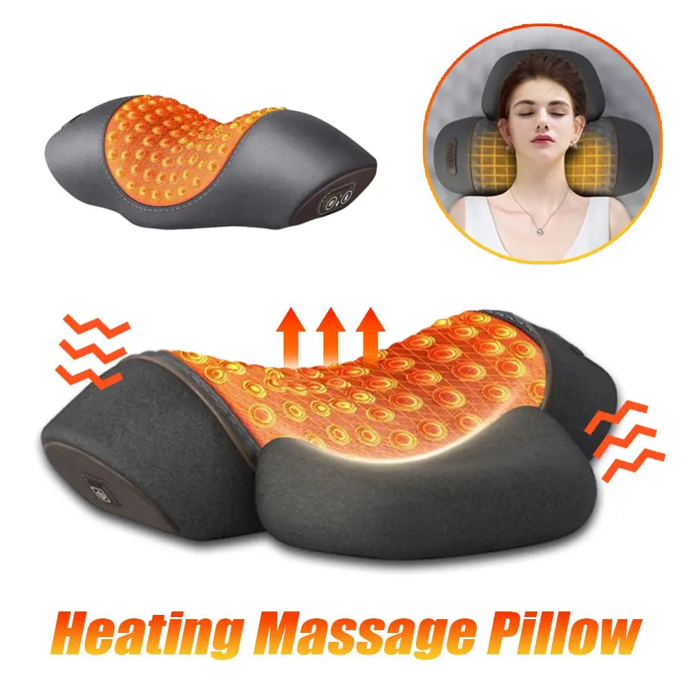 Electric Neck Massager Pillow 😍