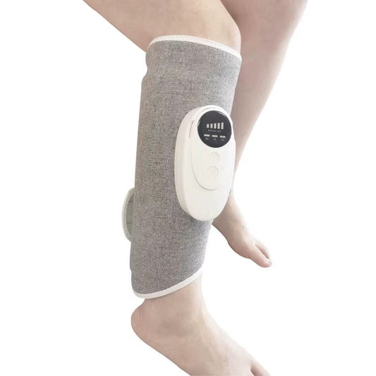 Leg Circulation Relaxation Massager Electric Leg Heat Vibration Calf Muscle Air Compression Leg Massage😍