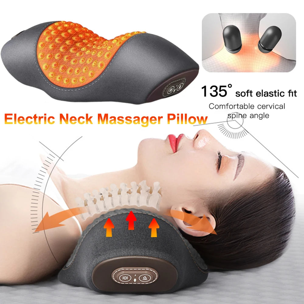 Electric Neck Massager Pillow 😍