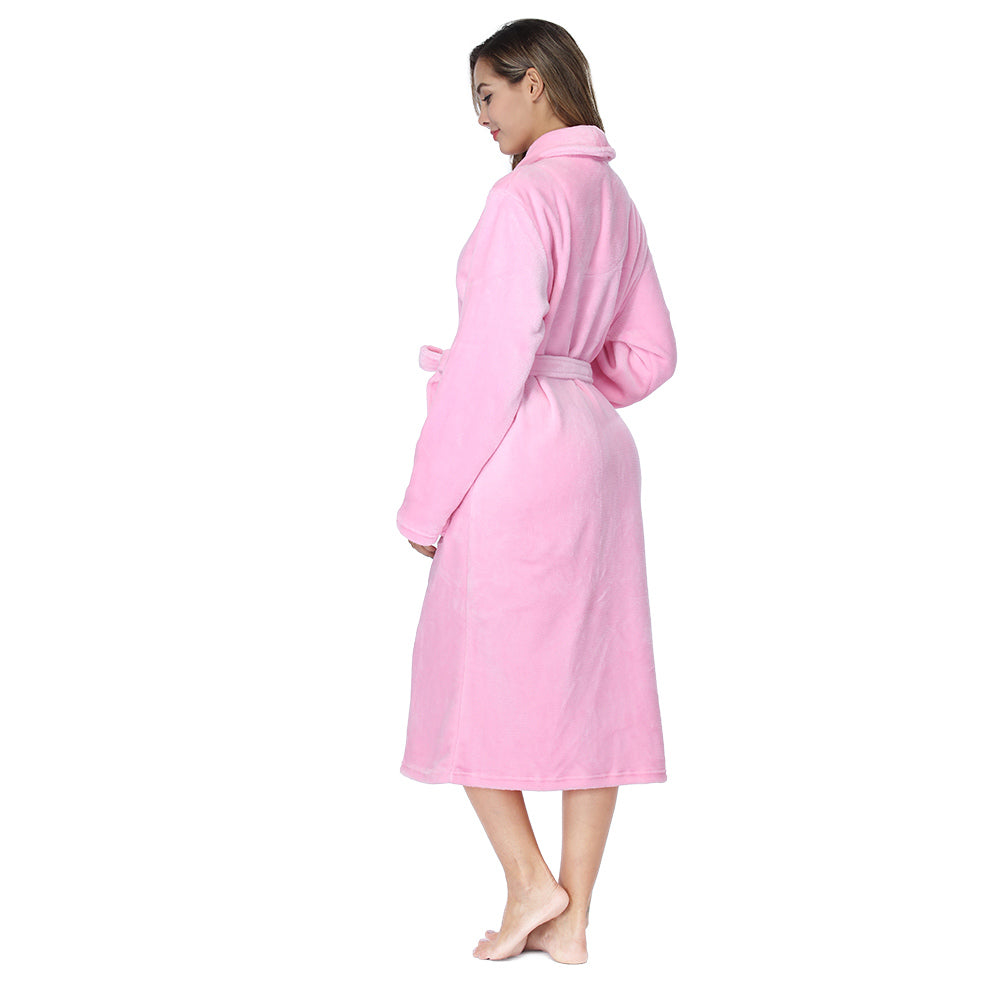Warm Long Bathrobe & Nightgown Sleepwear😍