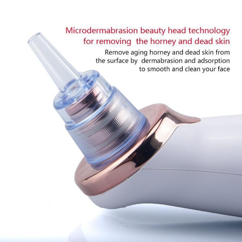 Blackhead Instrument Electric Suction Facial Washing Instrument Beauty Acne Cleaning Blackhead Suction Instrument😍