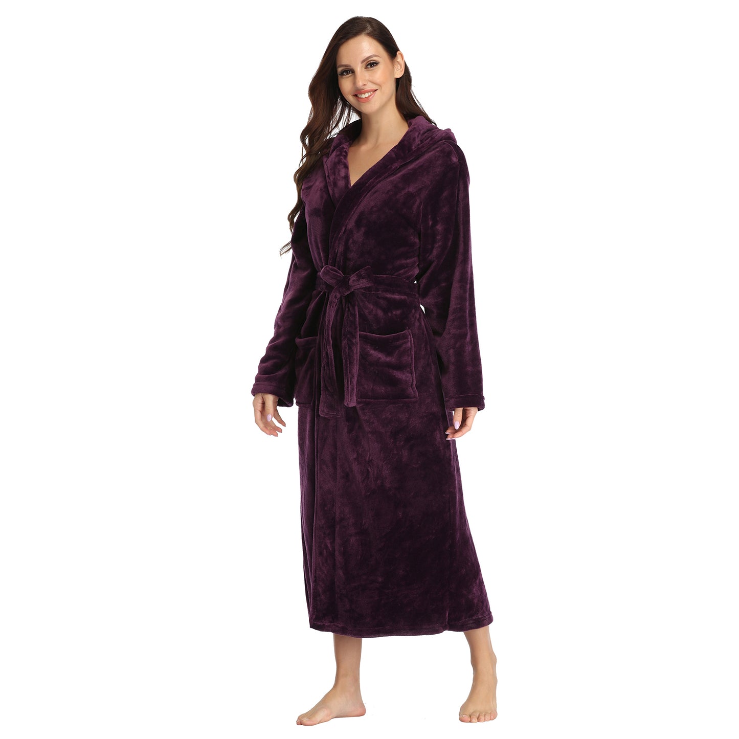 RONGTAI Women's Plush Fleece Robe😍