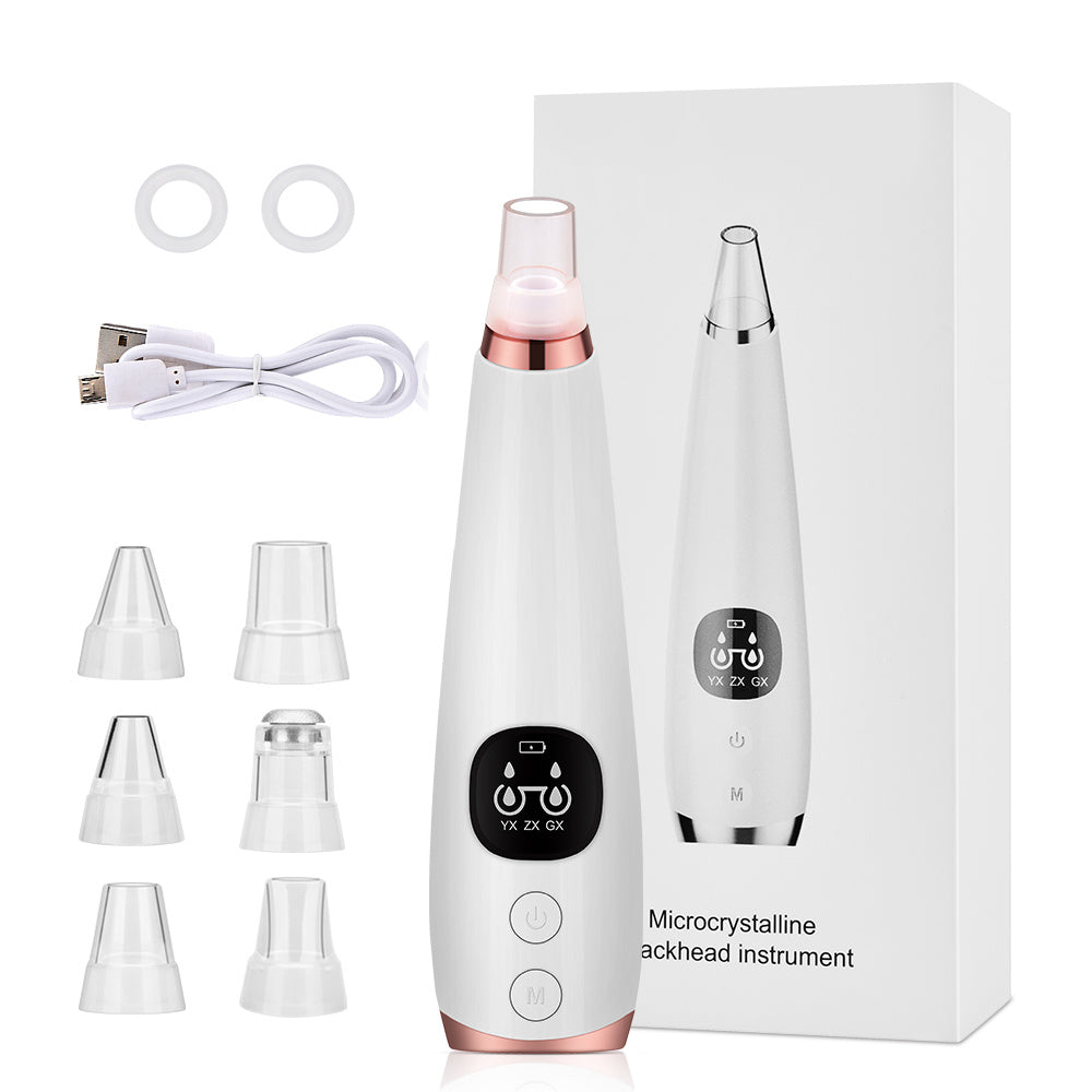 Blackhead Instrument Electric Suction Facial Washing Instrument Beauty Acne Cleaning Blackhead Suction Instrument😍
