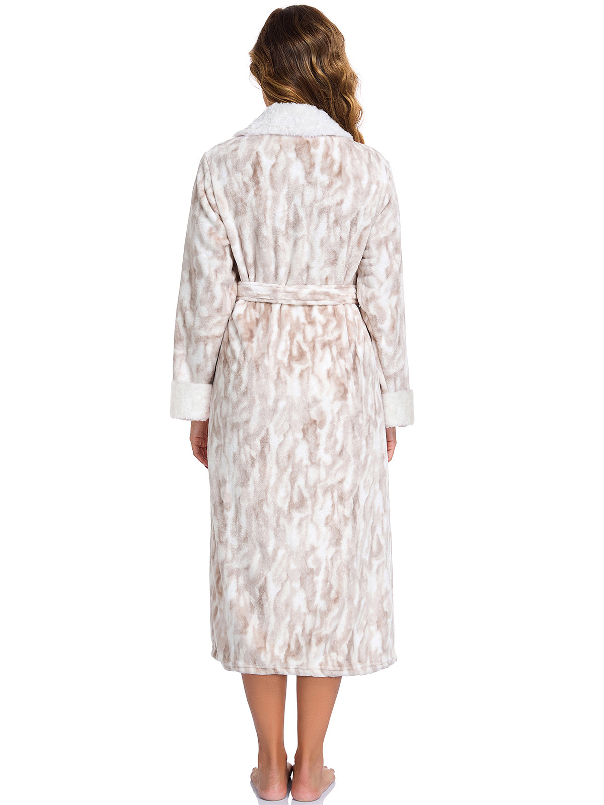 RONGTAI Women's Plush Fleece Robe😍