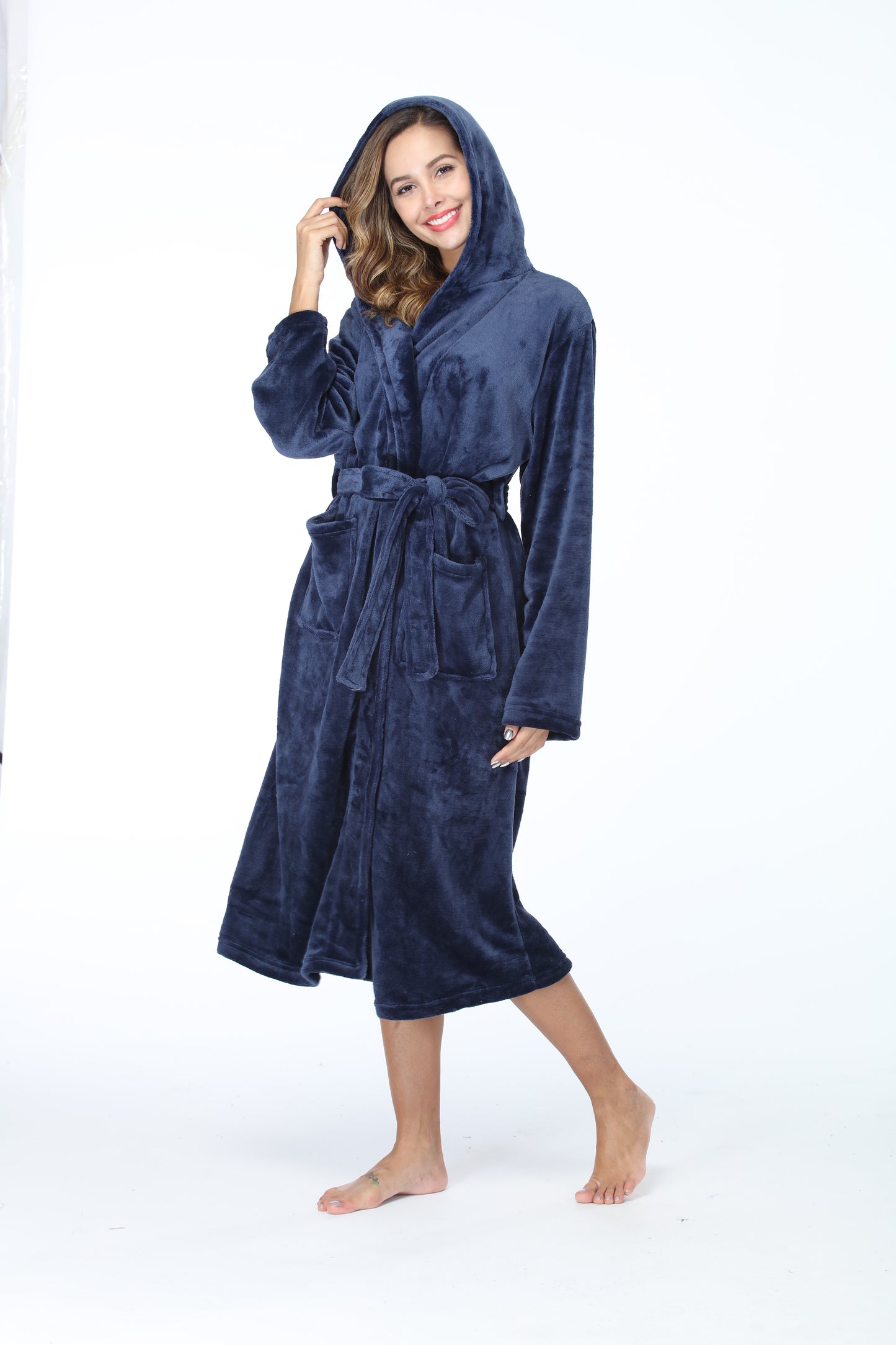 RONGTAI Women's Plush Fleece Robe😍