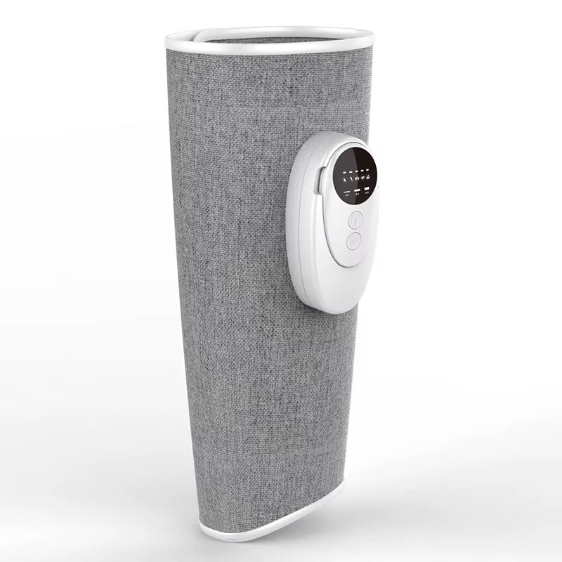 Leg Circulation Relaxation Massager Electric Leg Heat Vibration Calf Muscle Air Compression Leg Massage😍