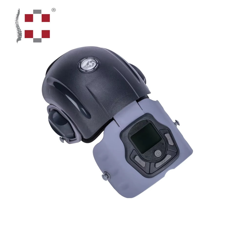 Ergonomic Design And Adjustable Heating Knee Massager Multi Frequency Vibration Joint Massager😍