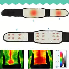 Adjustable Self-heating Magnetic Therapy Back 😍