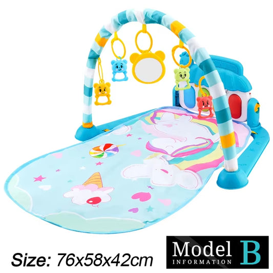 Baby Piano Play Gym 0-36 Months Gifts😍
