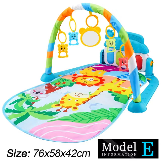 Baby Piano Play Gym 0-36 Months Gifts😍