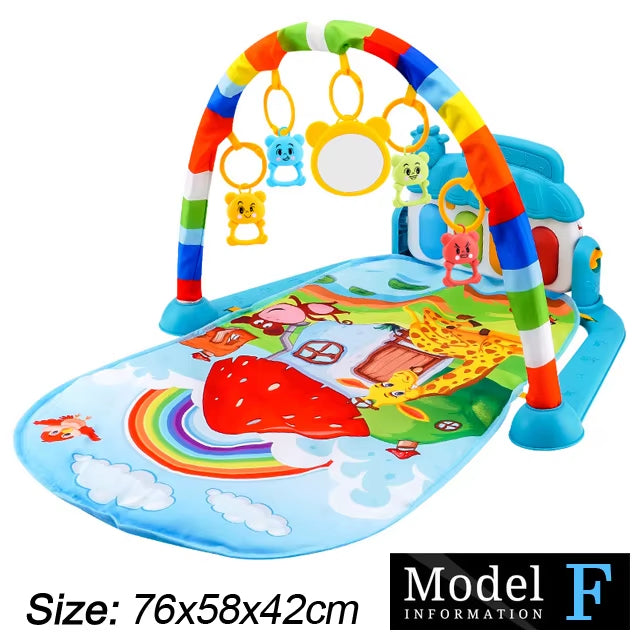 Baby Piano Play Gym 0-36 Months Gifts😍