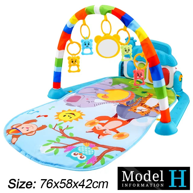 Baby Piano Play Gym 0-36 Months Gifts😍