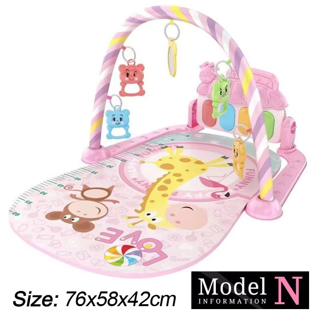 Baby Piano Play Gym 0-36 Months Gifts😍