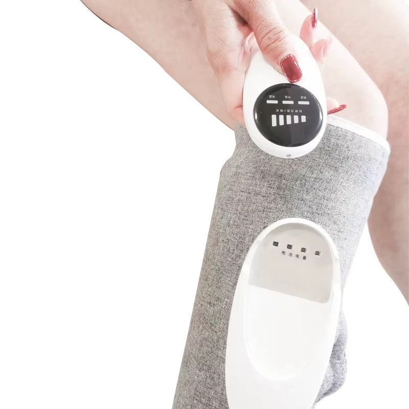 Leg Circulation Relaxation Massager Electric Leg Heat Vibration Calf Muscle Air Compression Leg Massage😍