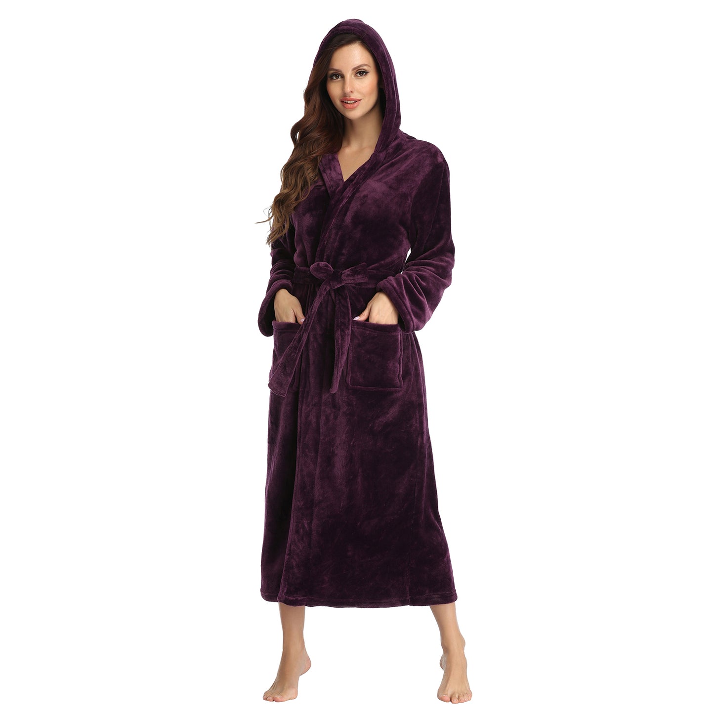 RONGTAI Women's Plush Fleece Robe😍