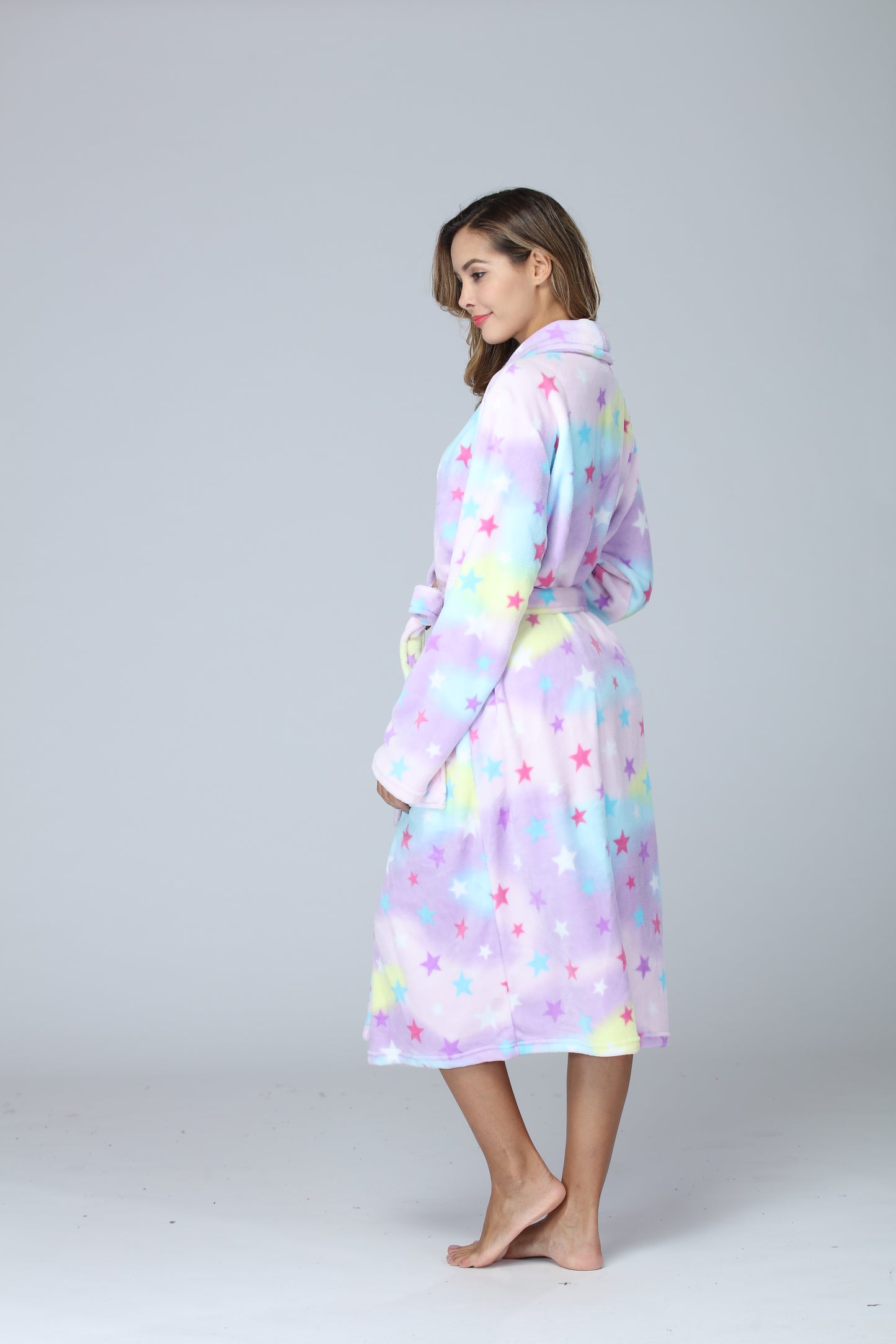 RONGTAI Women's Plush Fleece Robe😍