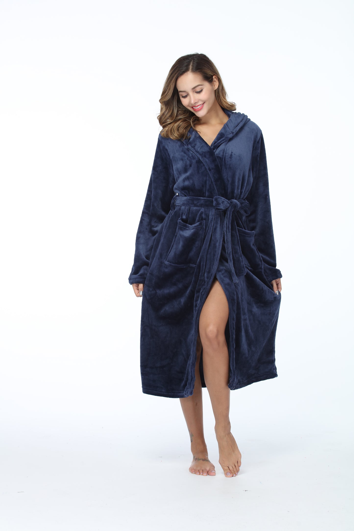 RONGTAI Women's Plush Fleece Robe😍