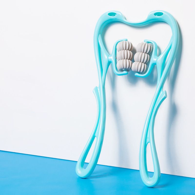 Manual Neck Massager for Cervical Pain Relief😍