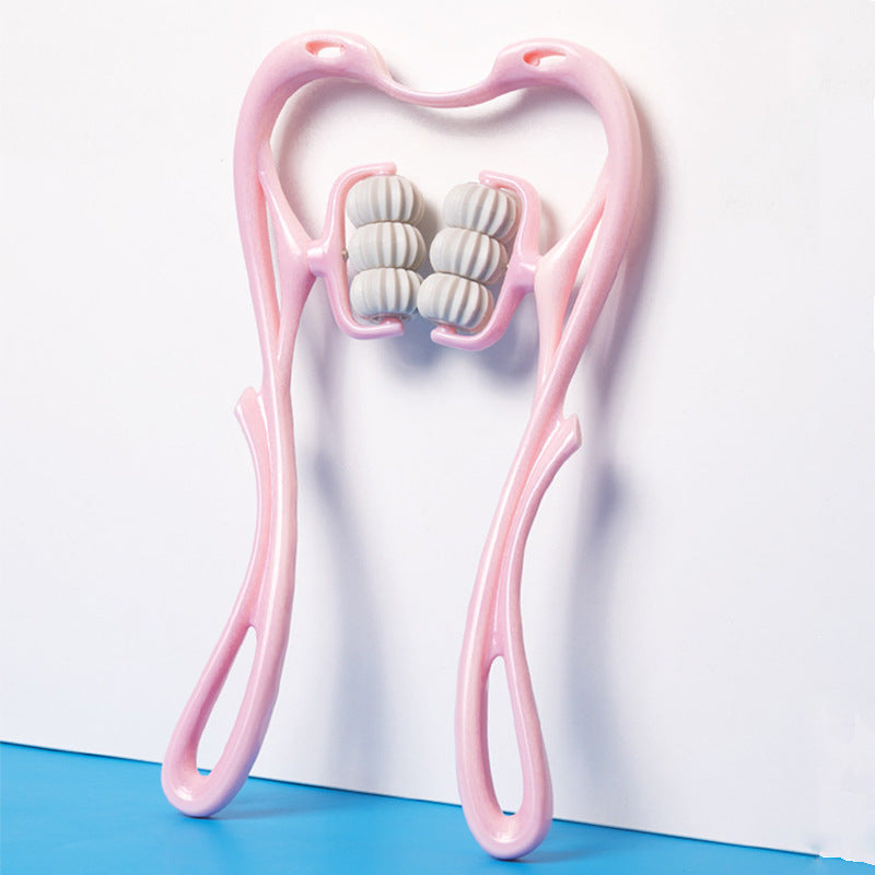 Manual Neck Massager for Cervical Pain Relief😍