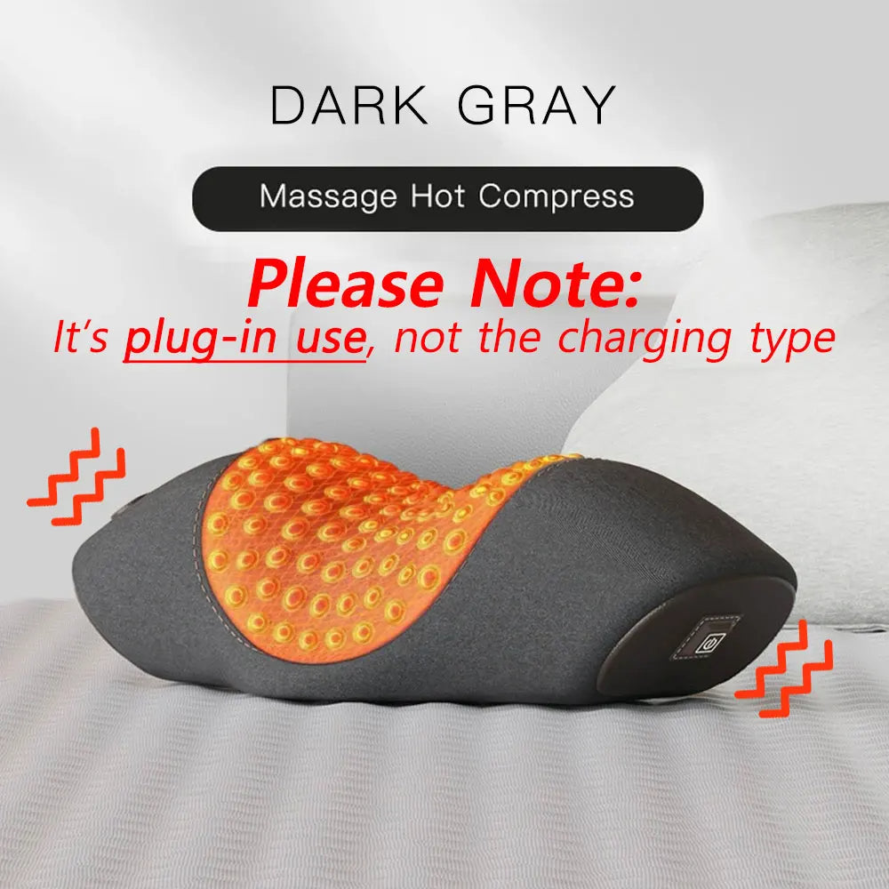 Electric Neck Massager Pillow 😍