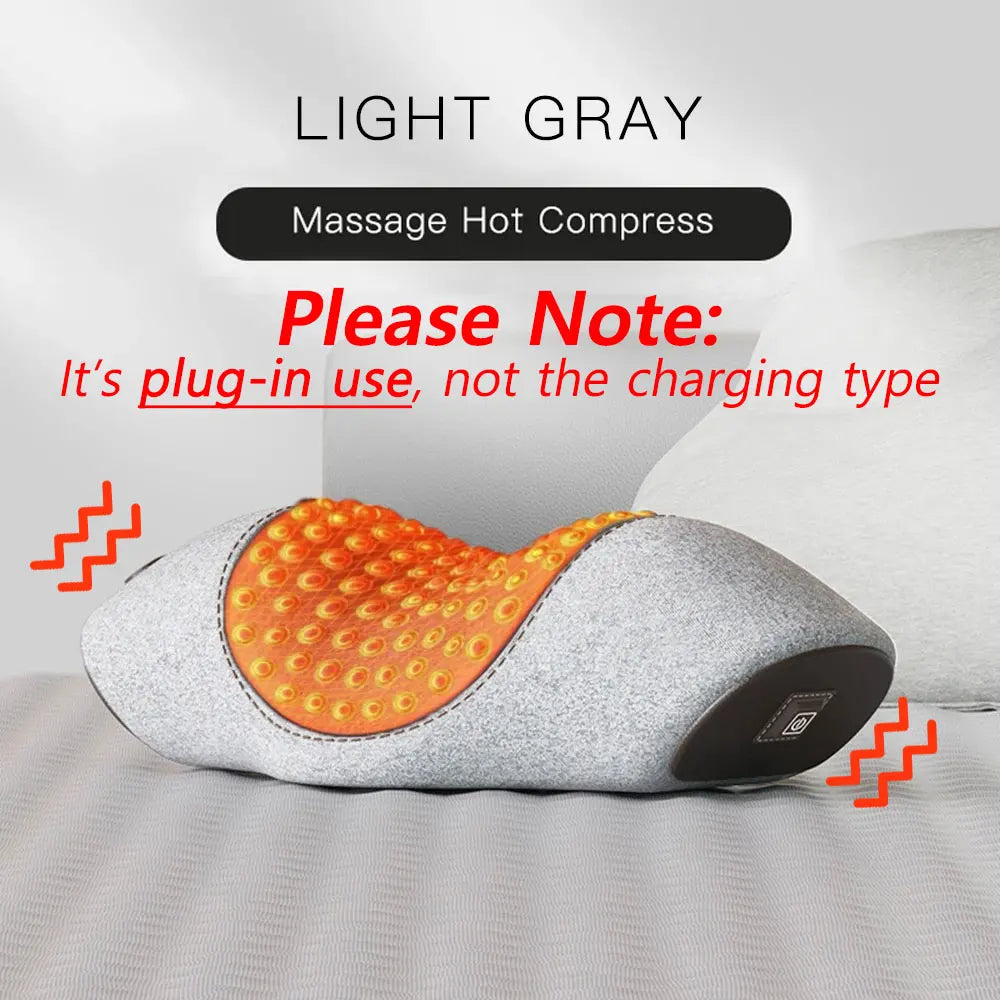 Electric Neck Massager Pillow 😍