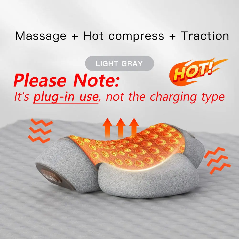 Electric Neck Massager Pillow 😍